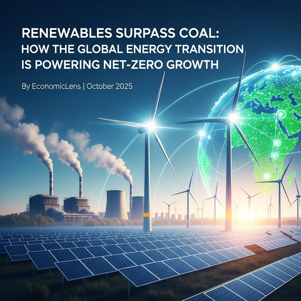 Renewable Energy, Global Economy
