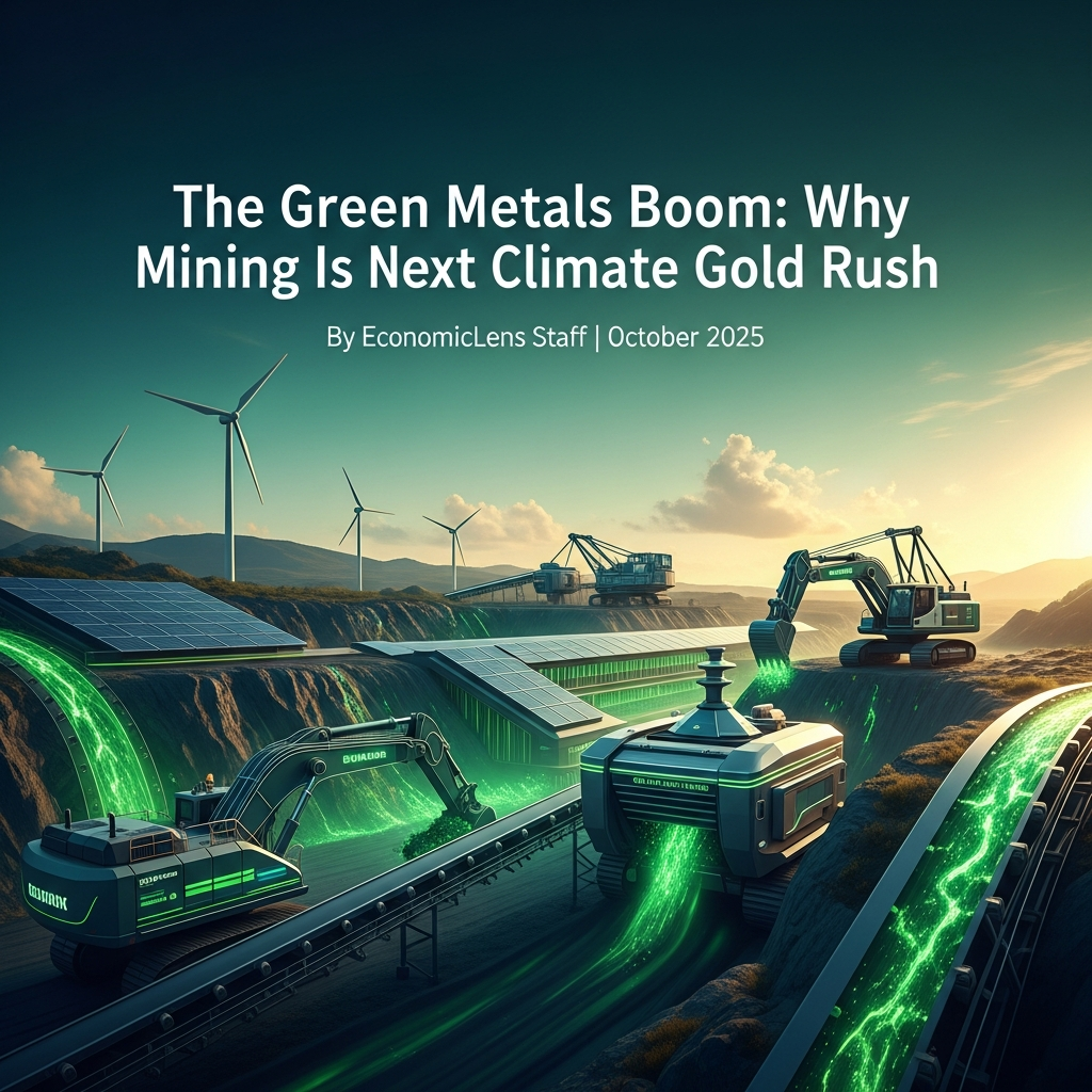 Green Metals, Critical Minerals