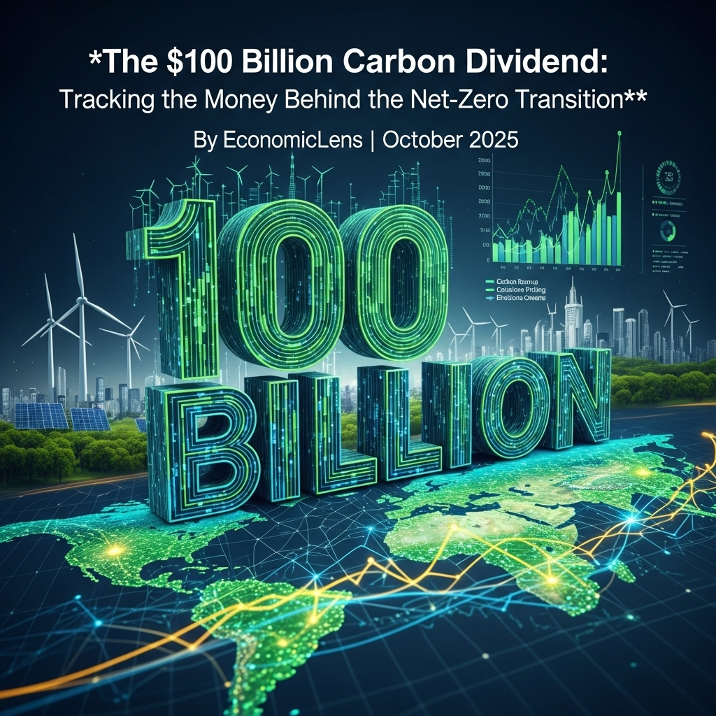Carbon Dividend, Net-Zero Transition