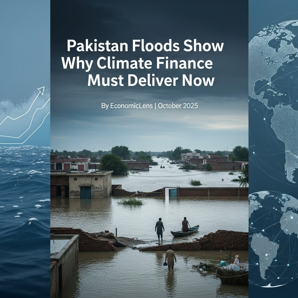 climate finance, green finance