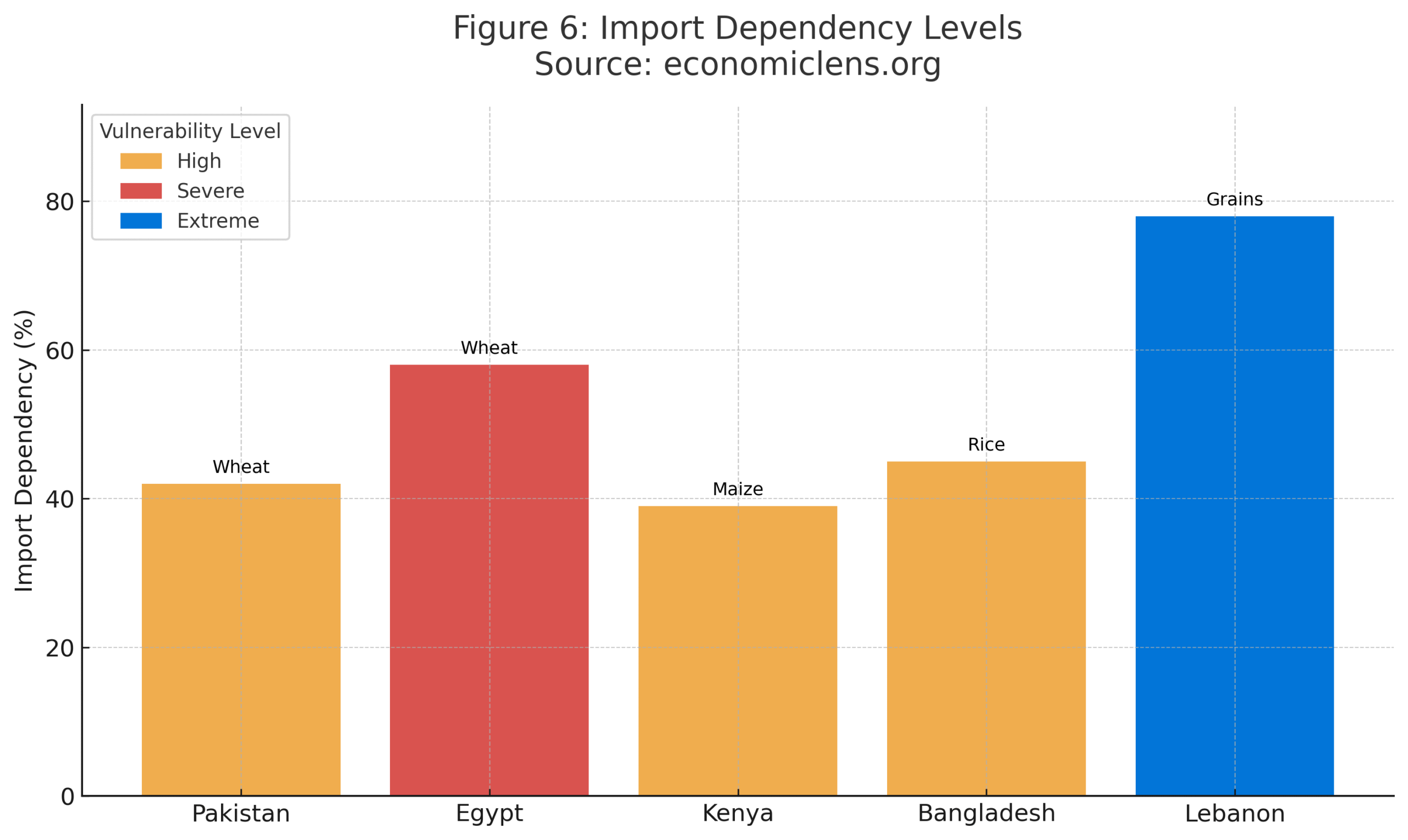 Global Food Security Crisis