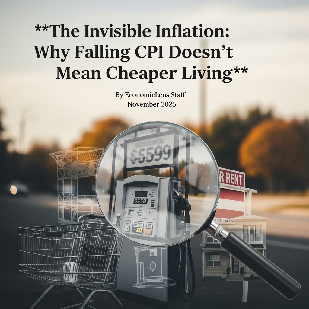 Hidden Inflation, Rising Living Cost
