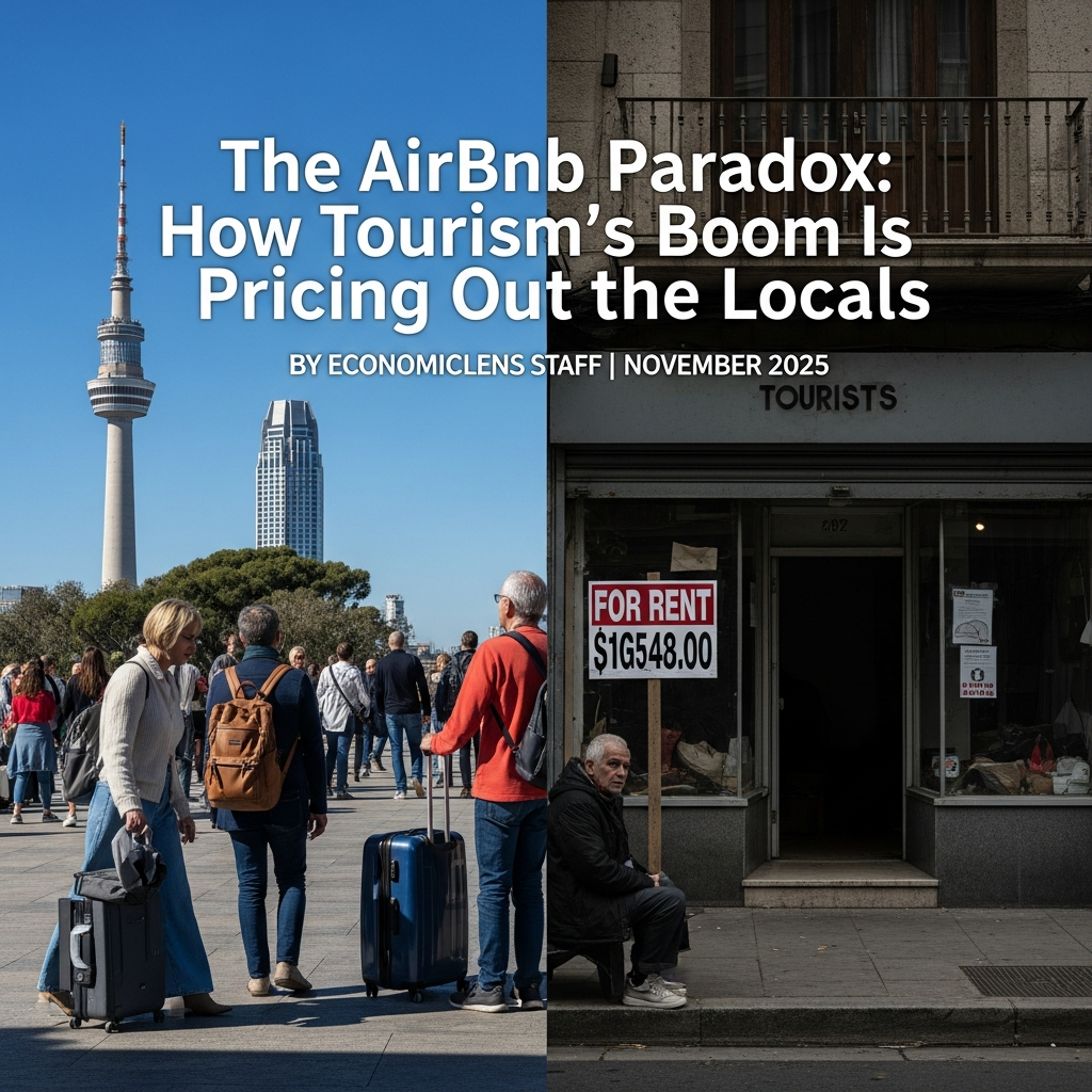 Airbnb Paradox, Tourism Boom and Housing Crisis