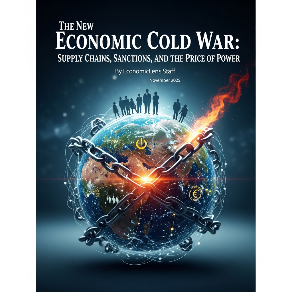 The New Economic Cold War: Supply Chains, Sanctions, and the Price of Power