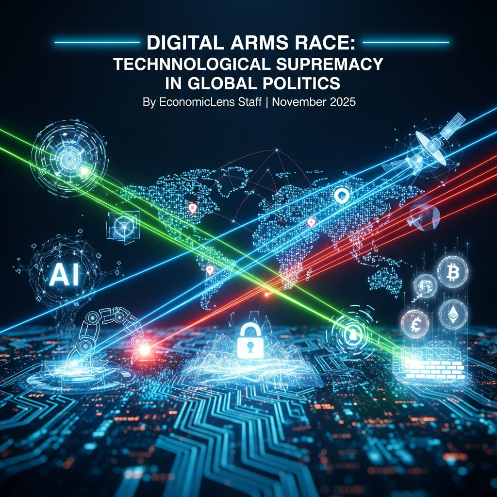 Digital Arms Race, Technological Supremacy