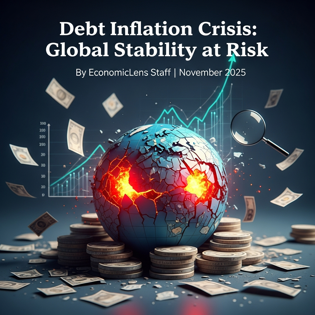 debt inflation crisis, Global fiscal stability