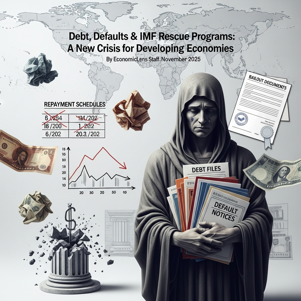 debt crisis, IMF rescue programs