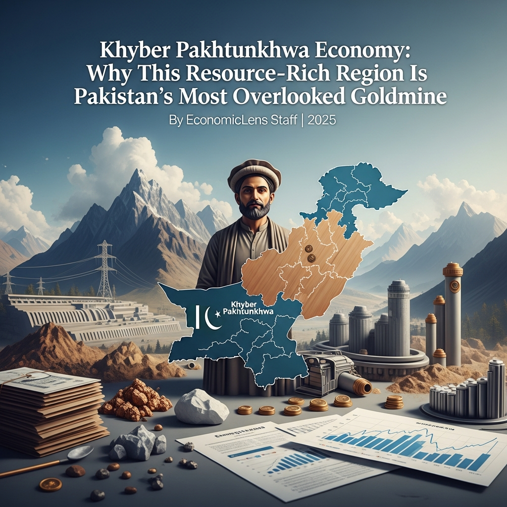 Khyber Pakhtunkhwa Economy, Resource Rich Region