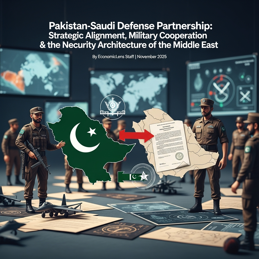 Pakistan Saudi Defense Partnership
