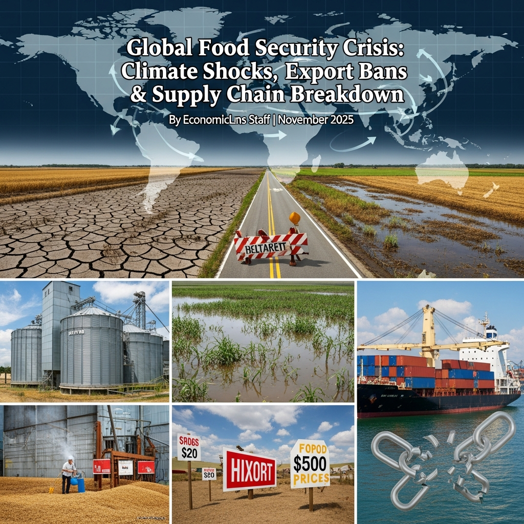 Global Food Security Crisis
