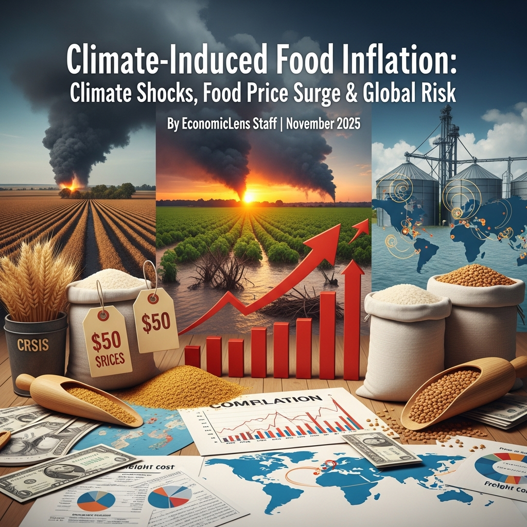 Climate-Induced Food Inflation