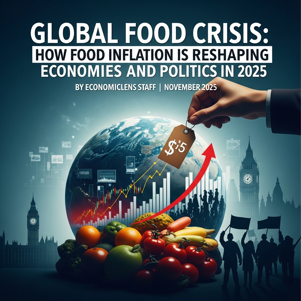 Food inflation, global food crisis