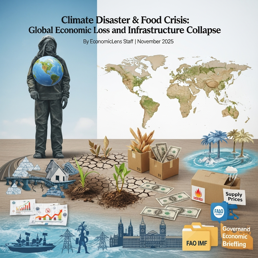 Climate Disaster, Food Crisis