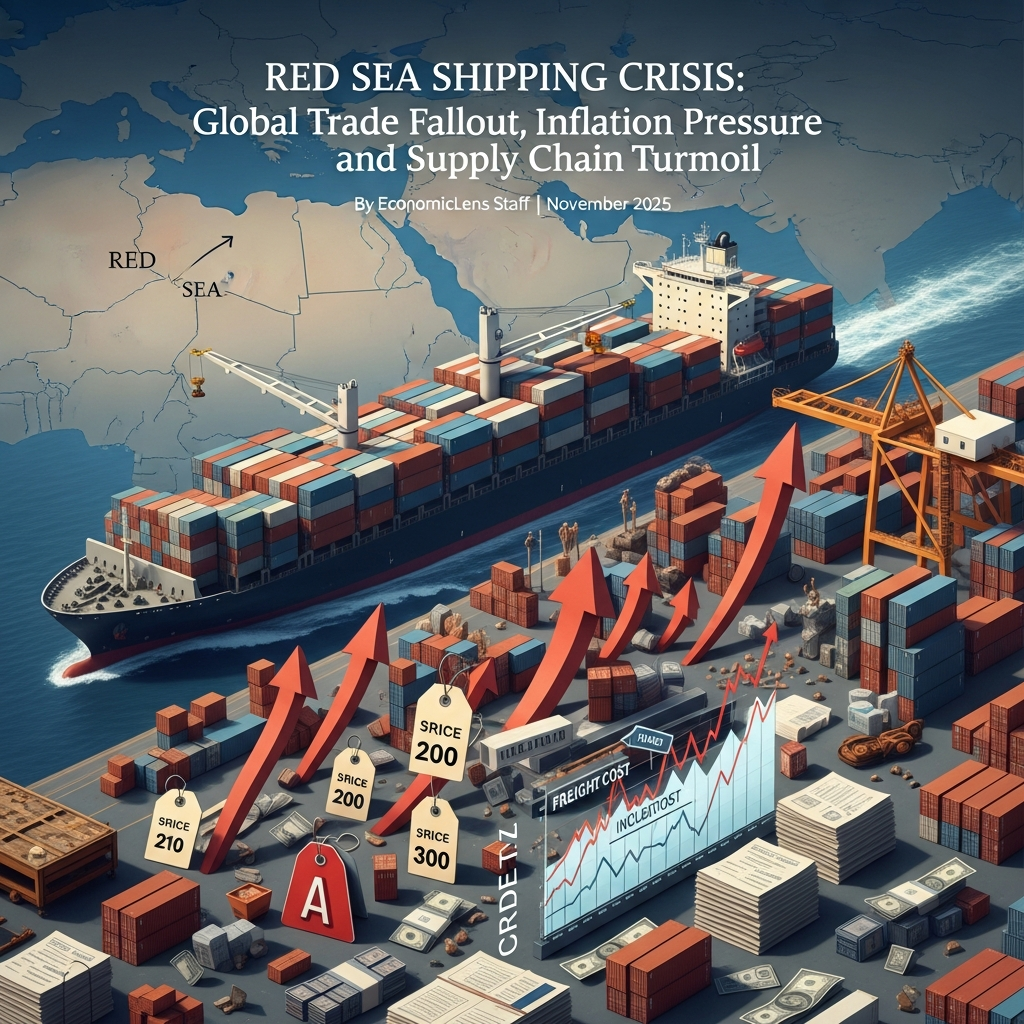 Red Sea shipping crisis