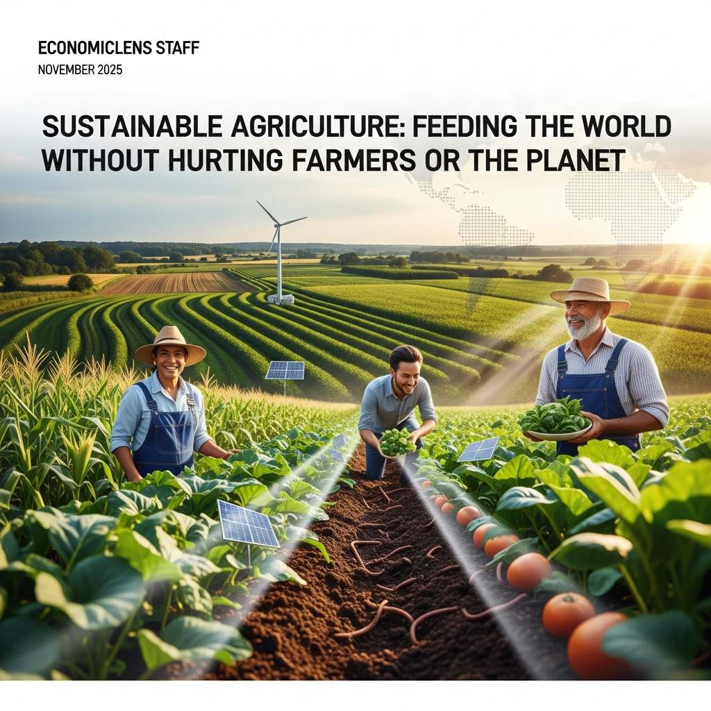 Sustainable Agriculture, Food Security