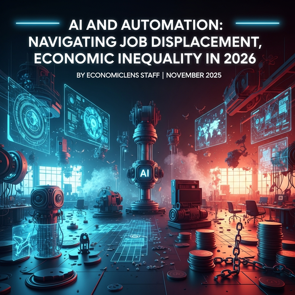 AI and Automation: Job Displacement: Economic Inequality