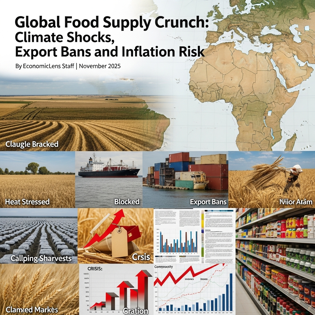 Global Food Supply Crunch