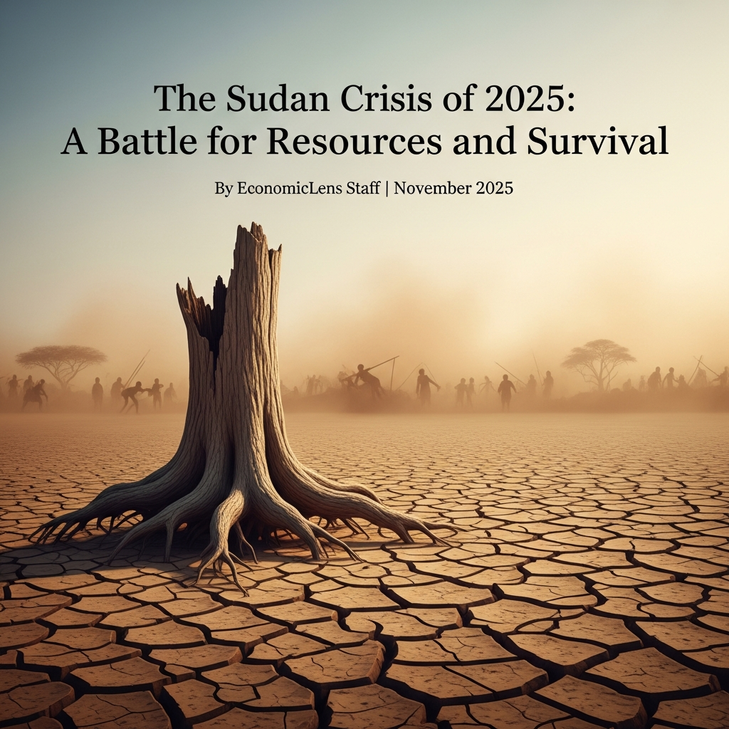 The Sudan Crisis of 2025: A Battle for Resources and Survival