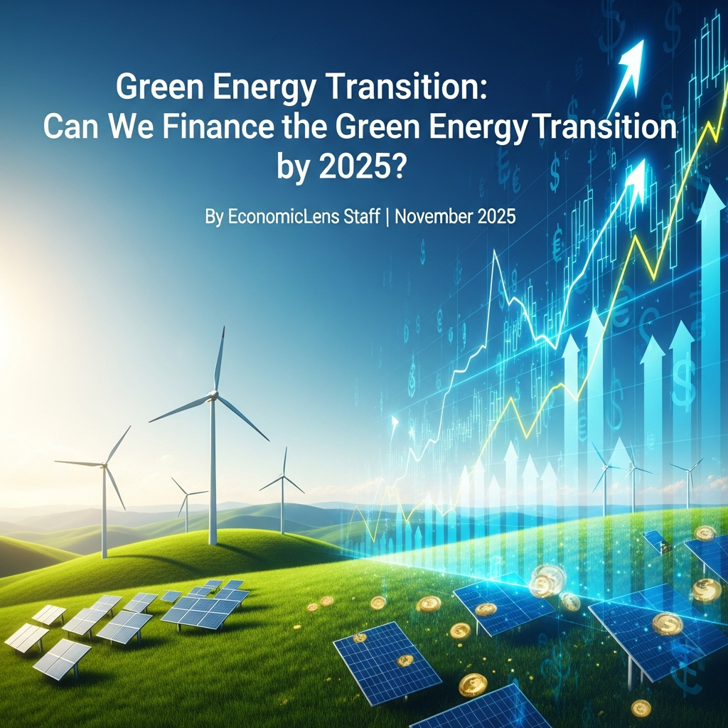 green energy transition, renewable energy shift