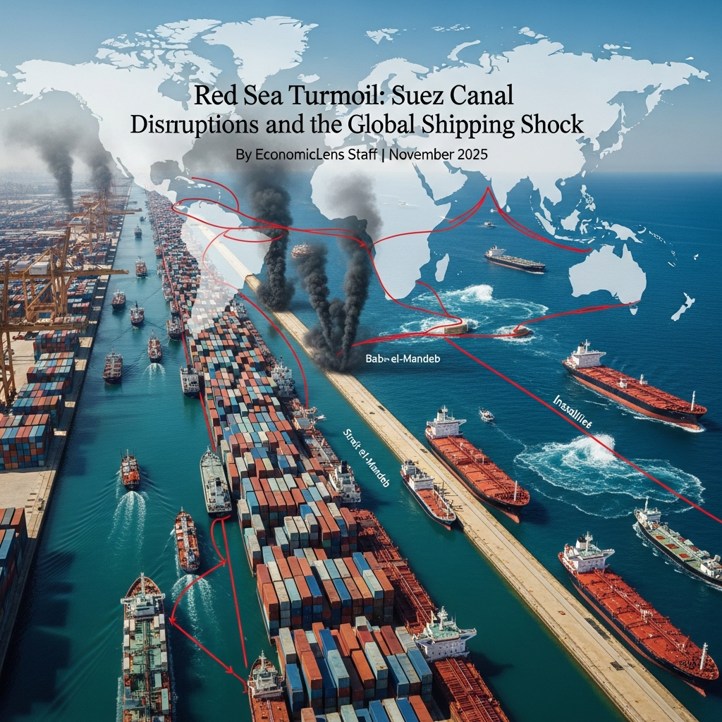 Red Sea Shipping Disruptions