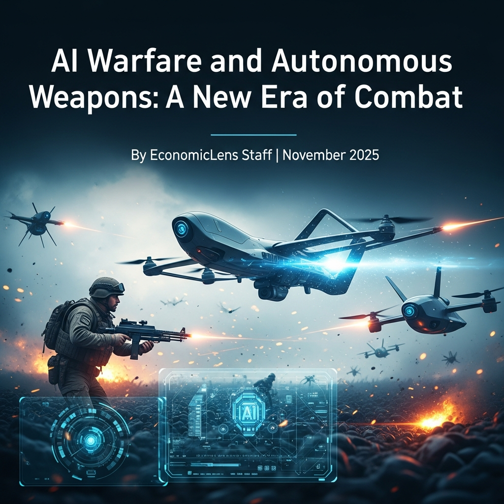 AI Warfare, Autonomous Weapons